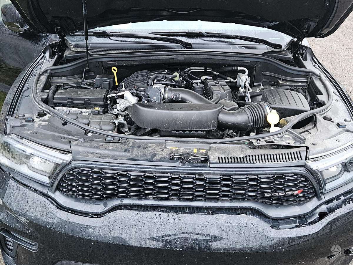 Dodge Durango Rida 28364 myliu engine code erc gearbox code dft 850re col