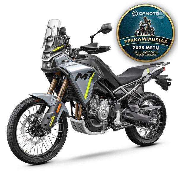 CFMOTO 450MT, enduro / adventure