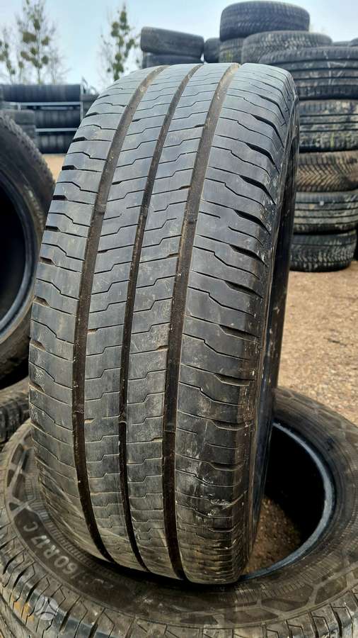 Continental VanContact Eco, летние 235/60 R17