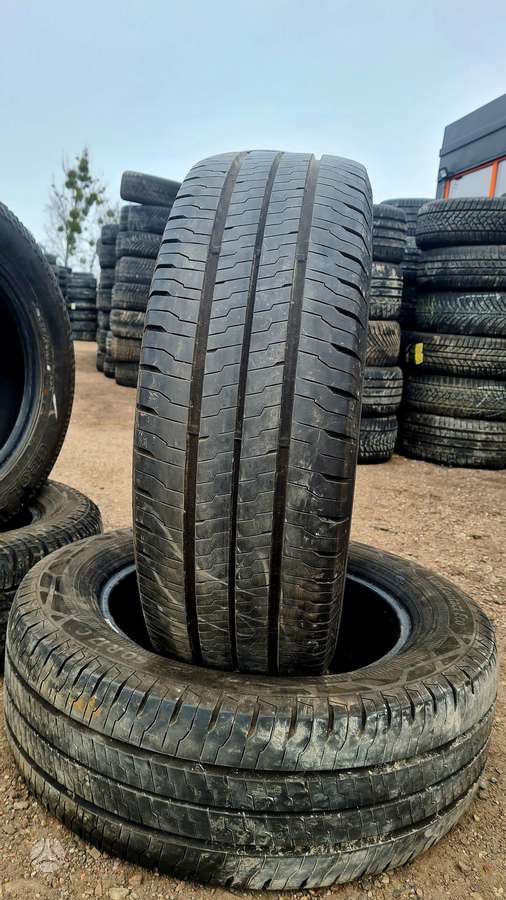 Continental VanContact Eco, летние 235/60 R17