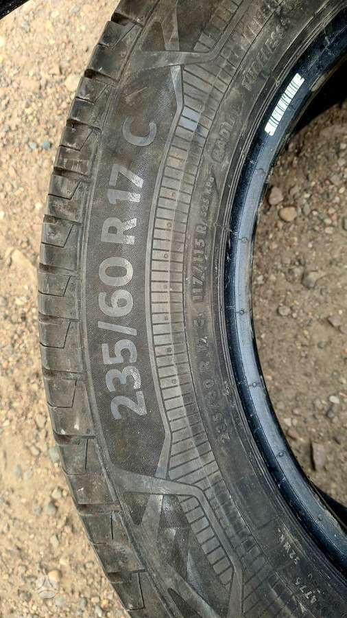 Continental VanContact Eco, летние 235/60 R17