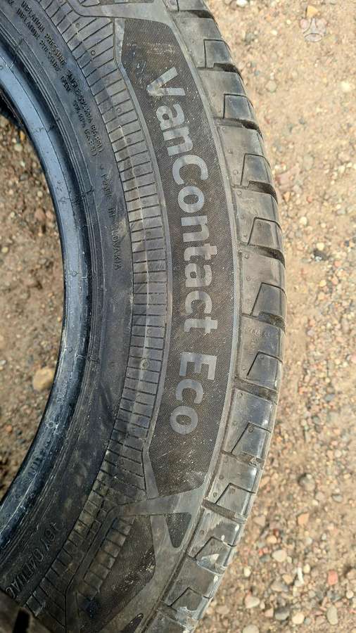 Continental VanContact Eco, летние 235/60 R17