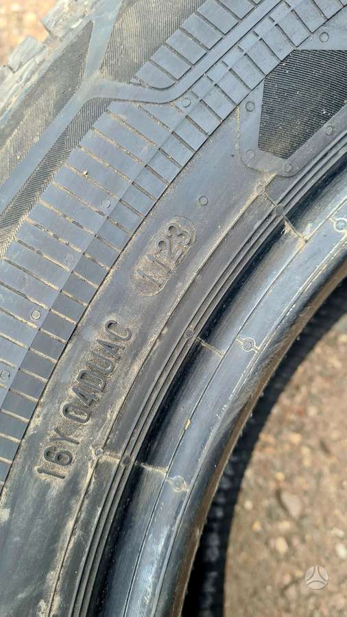 Continental VanContact Eco, летние 235/60 R17