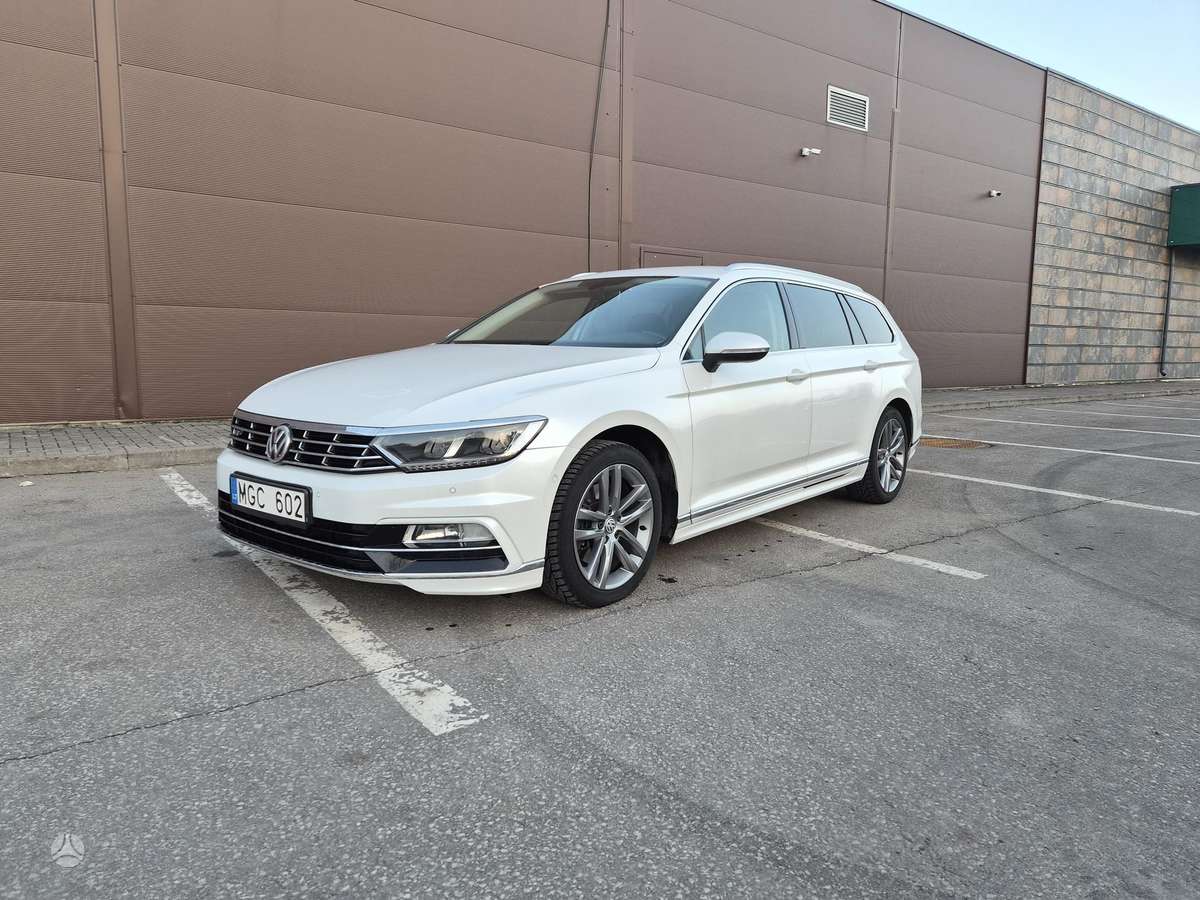 Volkswagen Passat, 2.0 l., Универсал