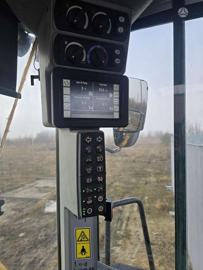Caterpillar 966M TIK 9600m/h, frontal loader