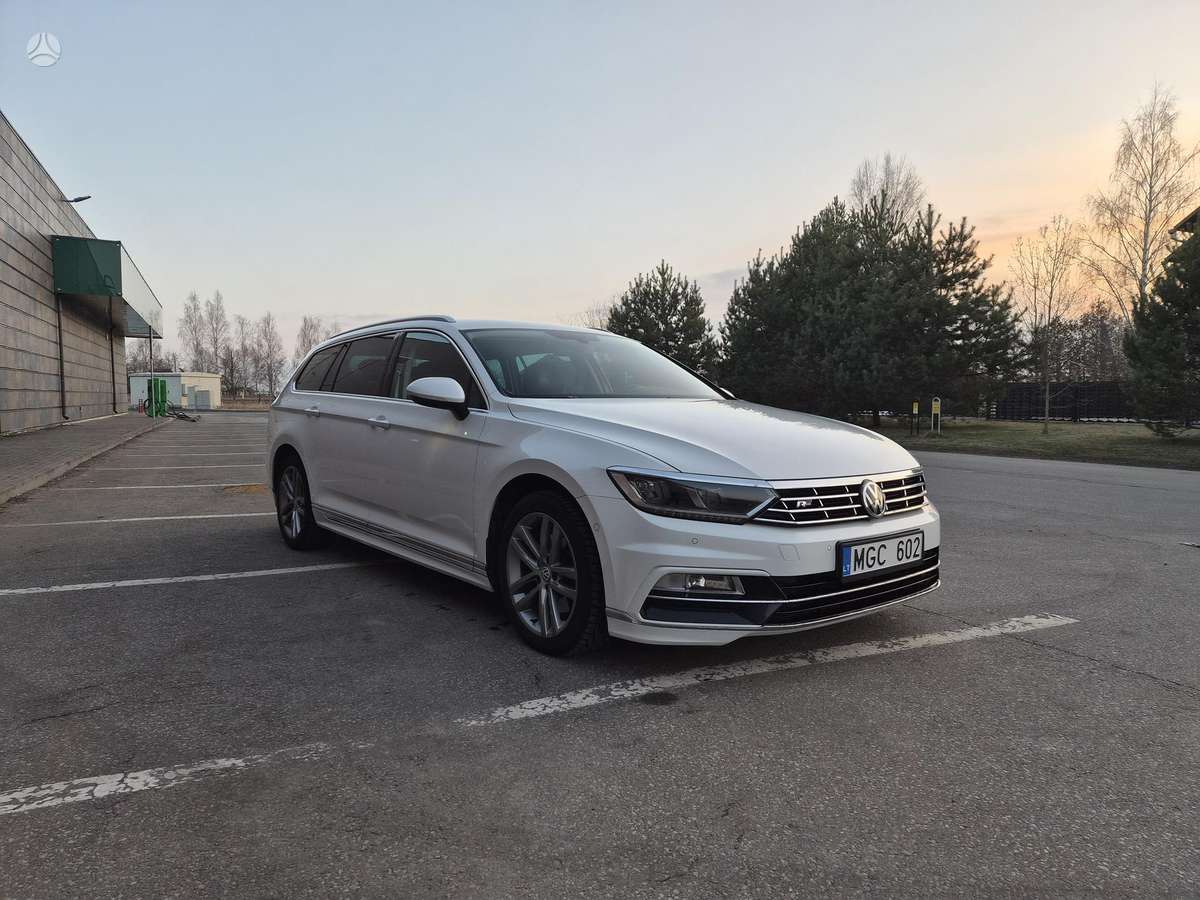 Volkswagen Passat, 2.0 l., Универсал