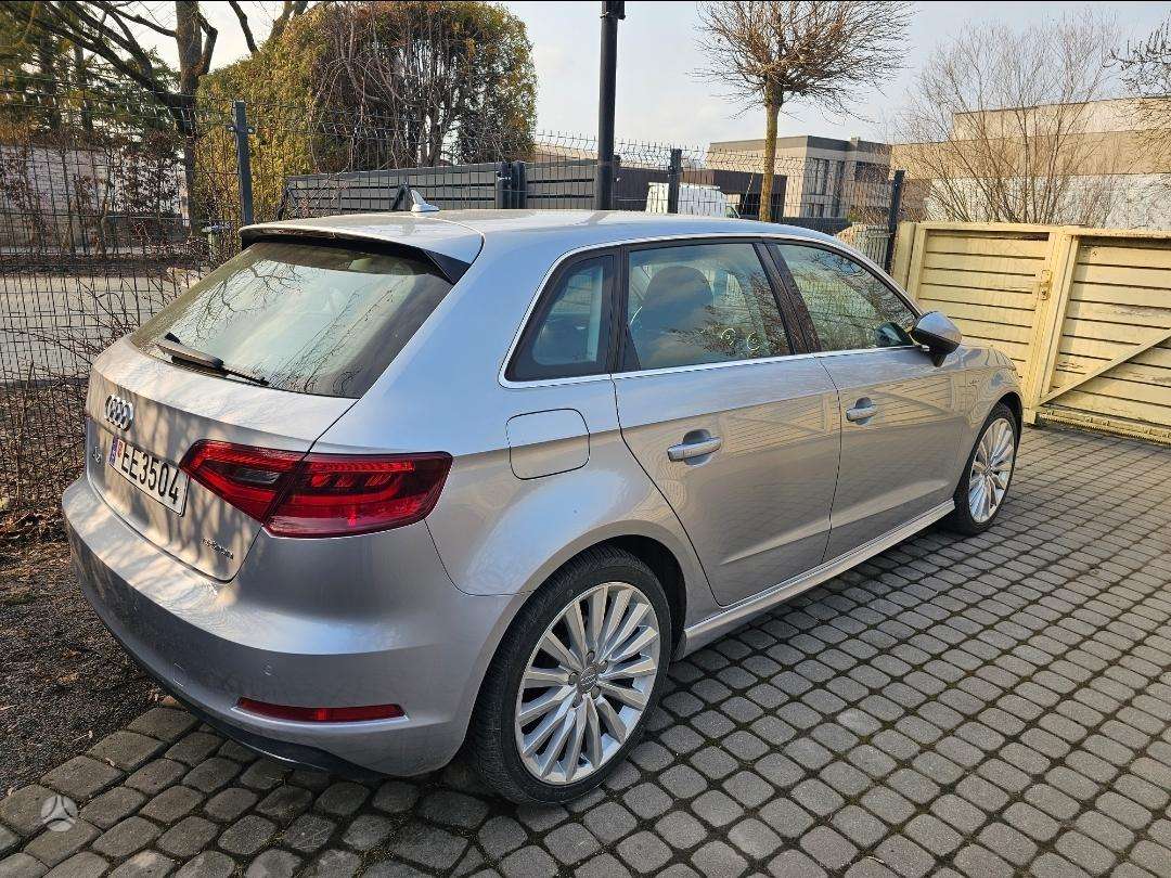 Audi A3, 1.4 l., hatchback