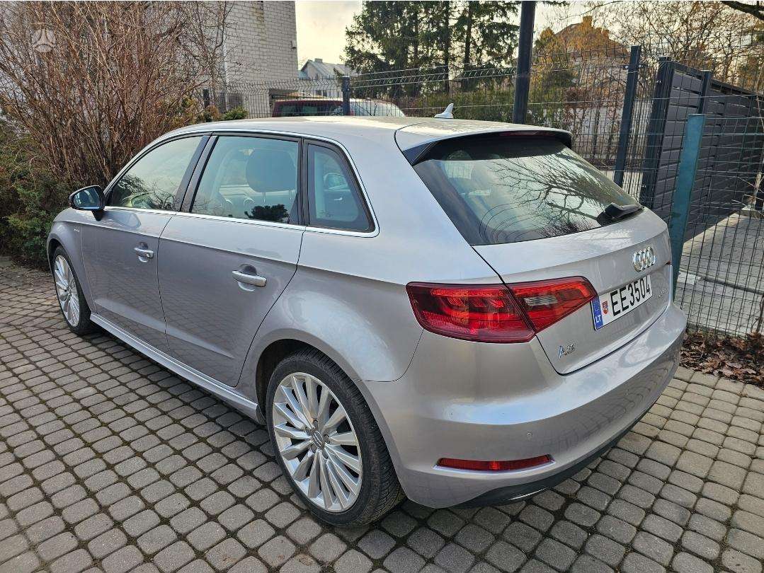 Audi A3, 1.4 l., hatchback