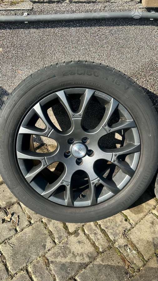 Subaru, light alloy, R18