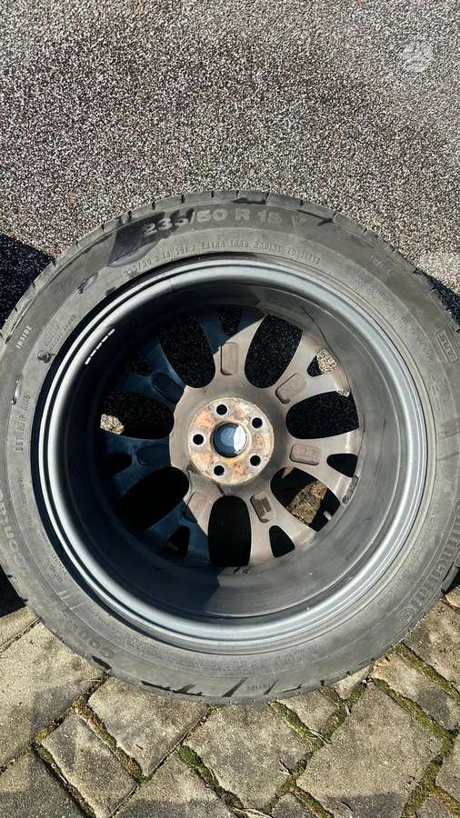 Subaru, light alloy, R18