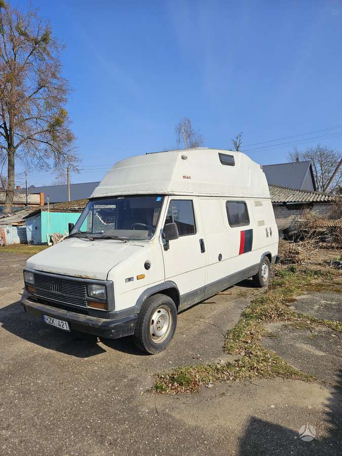 Fiat Ducato, туристическиe автомобили