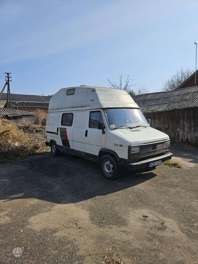 Fiat Ducato, туристическиe автомобили
