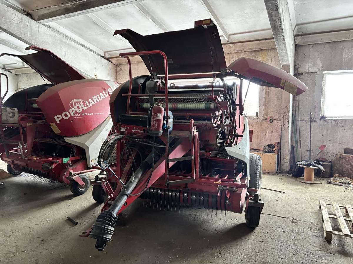 Lely Welger RP245 Profi, прессы