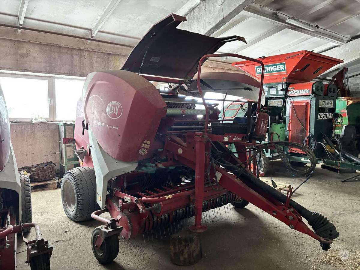 Lely Welger RP245 Profi, прессы