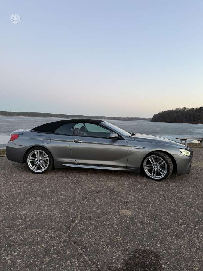 BMW 650, 4.4 l., convertible