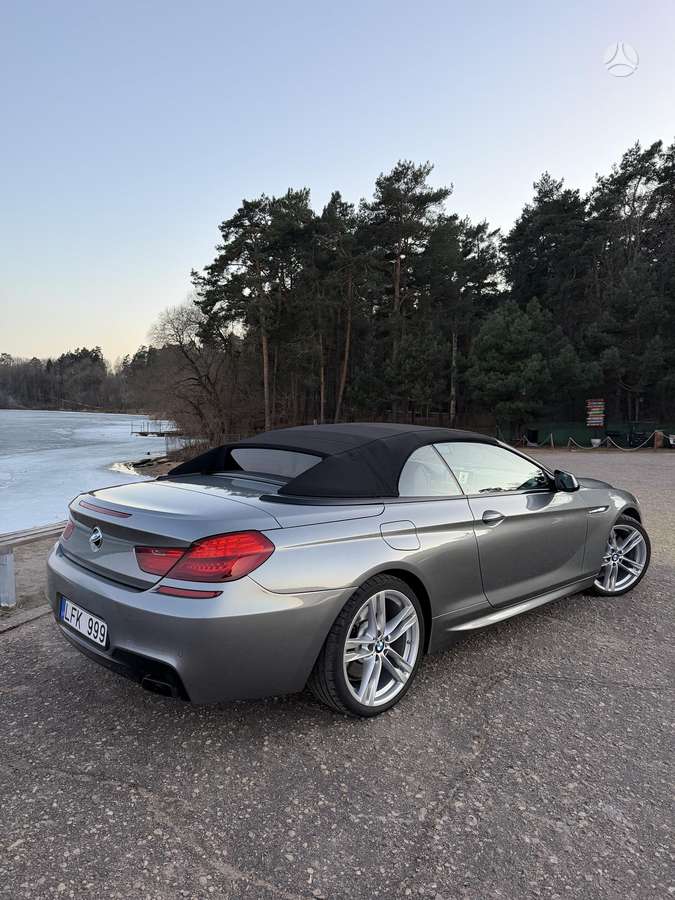 BMW 650, 4.4 l., Кабриолет