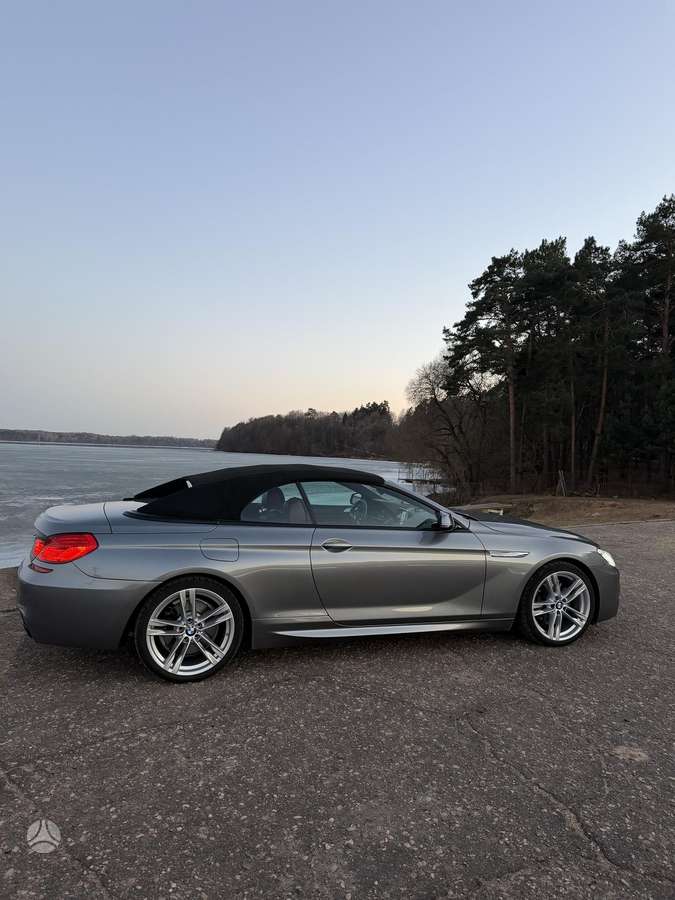 BMW 650, 4.4 l., convertible