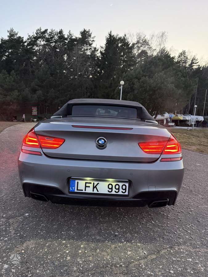 BMW 650, 4.4 l., convertible