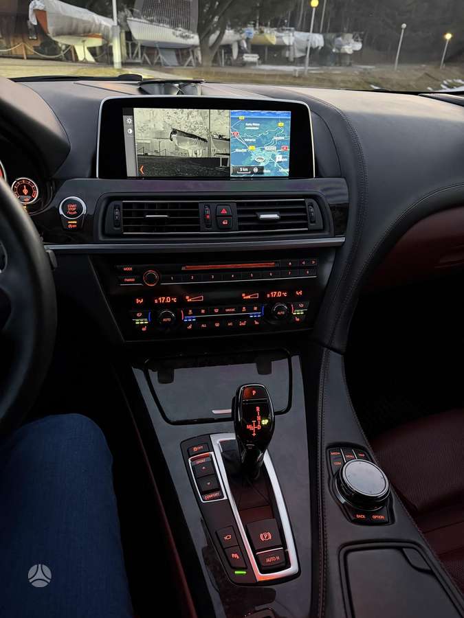 BMW 650, 4.4 l., Кабриолет