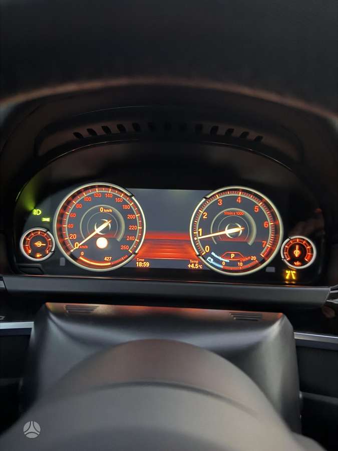BMW 650, 4.4 l., Кабриолет
