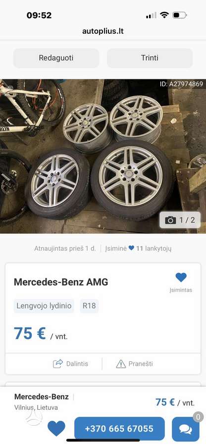 Mercedes-Benz, lengvojo lydinio, R17