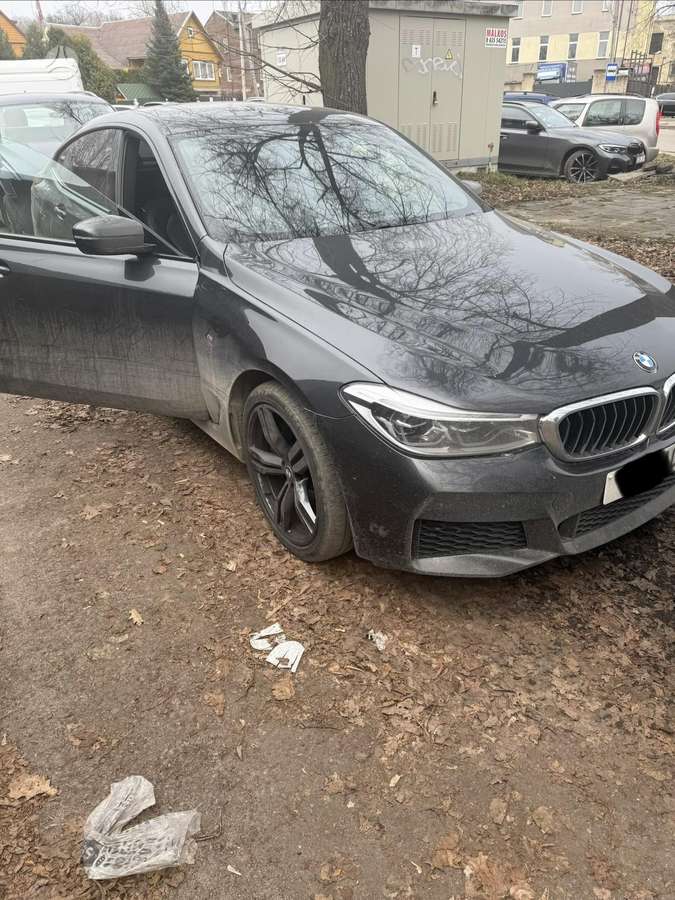 BMW 630 Gran Turismo