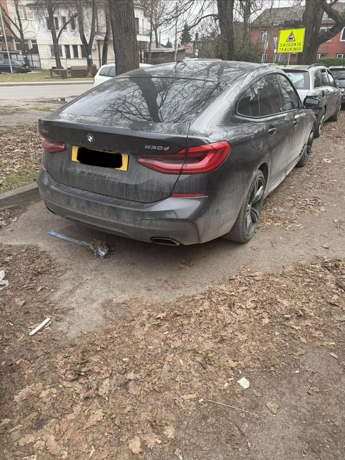 BMW 630 Gran Turismo