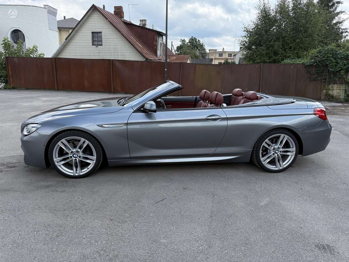 BMW 650, 4.4 l., Кабриолет