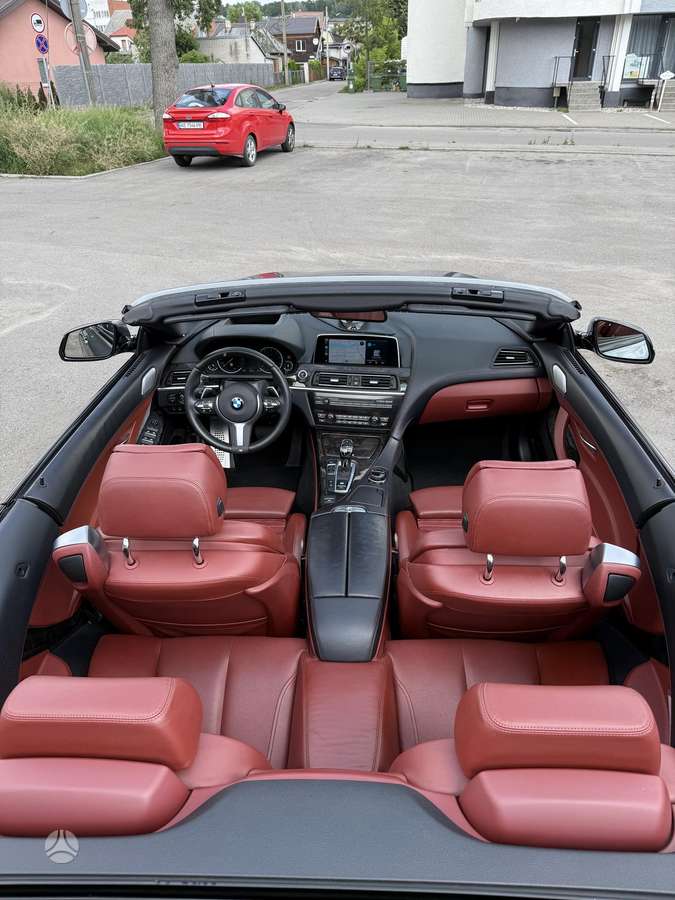 BMW 650, 4.4 l., convertible