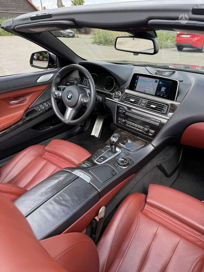 BMW 650, 4.4 l., Кабриолет