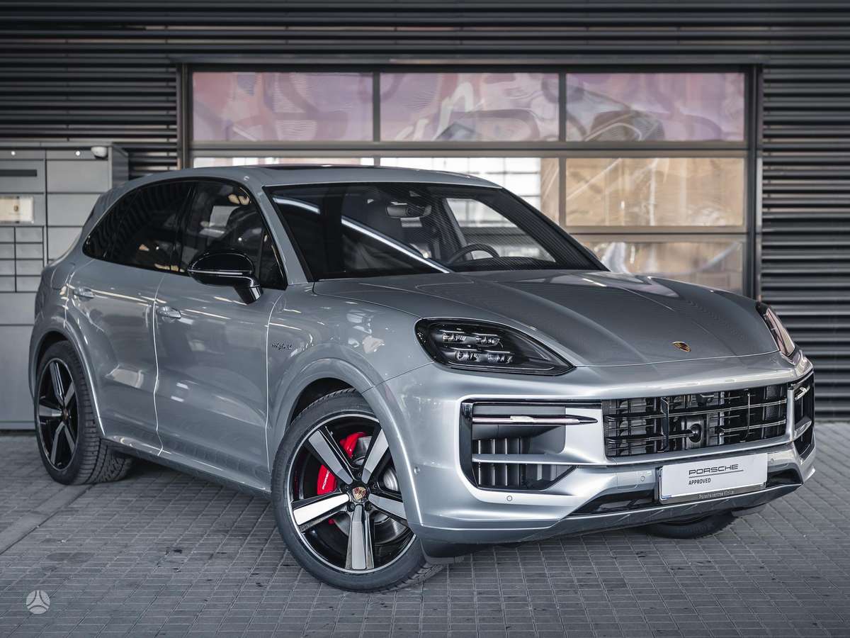 Porsche Cayenne - 7