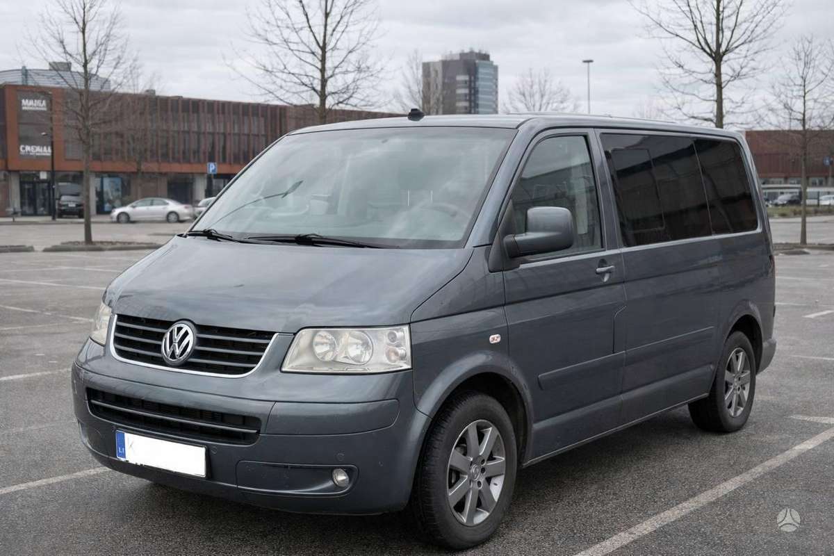 Volkswagen Multivan, 2009