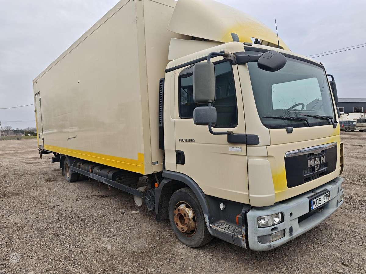 MAN TGL.250 4x2 bl, грузовики