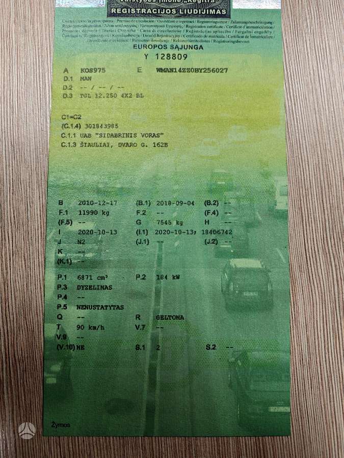 MAN TGL.250 4x2 bl, trucks