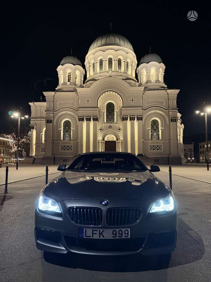 BMW 650, 4.4 l., convertible