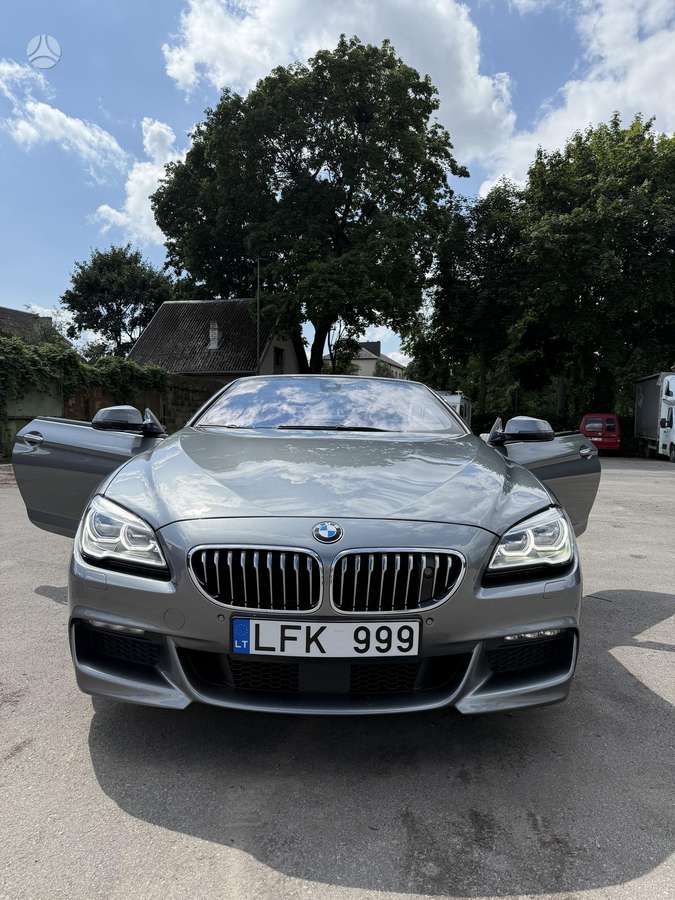 BMW 650, 4.4 l., Кабриолет