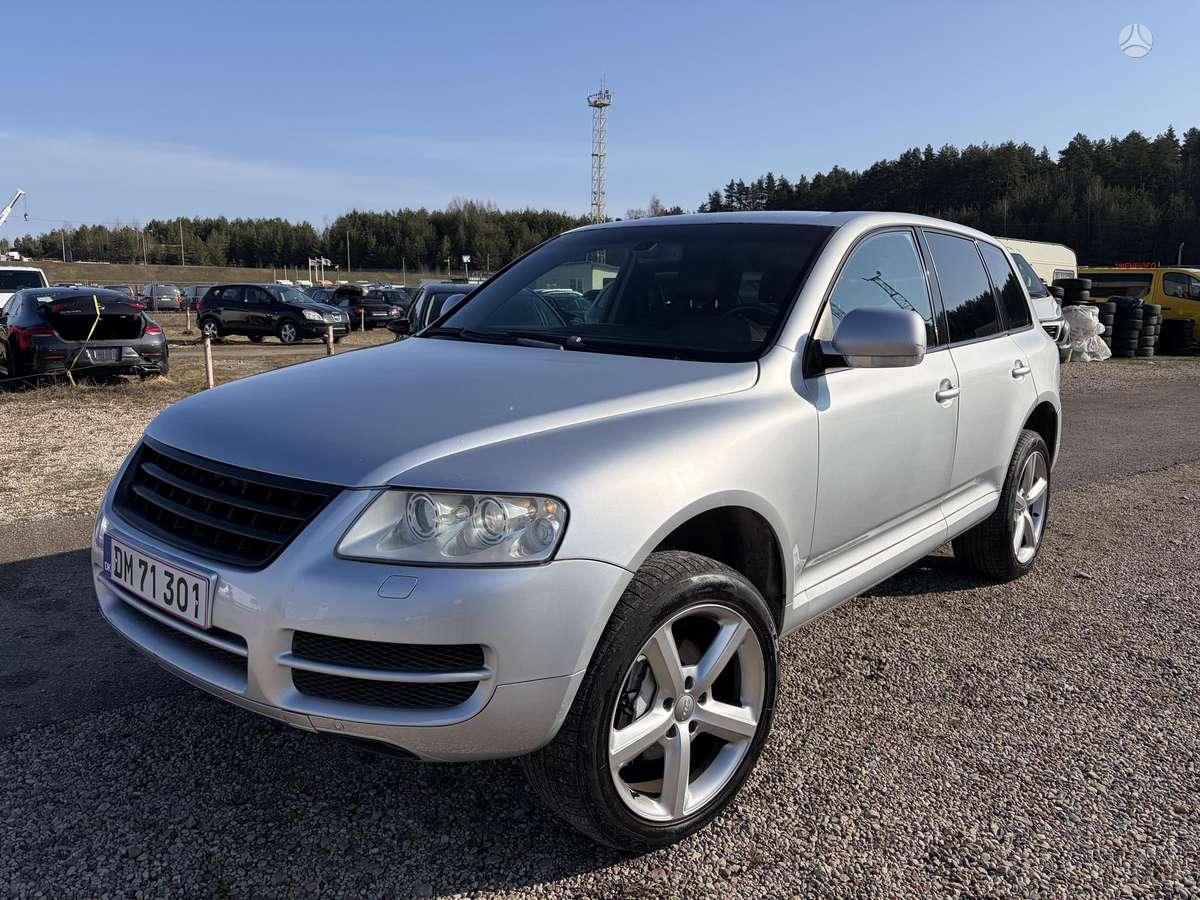 Volkswagen Touareg, 2003