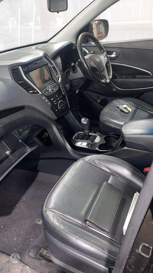 Hyundai Santa Fe по частям