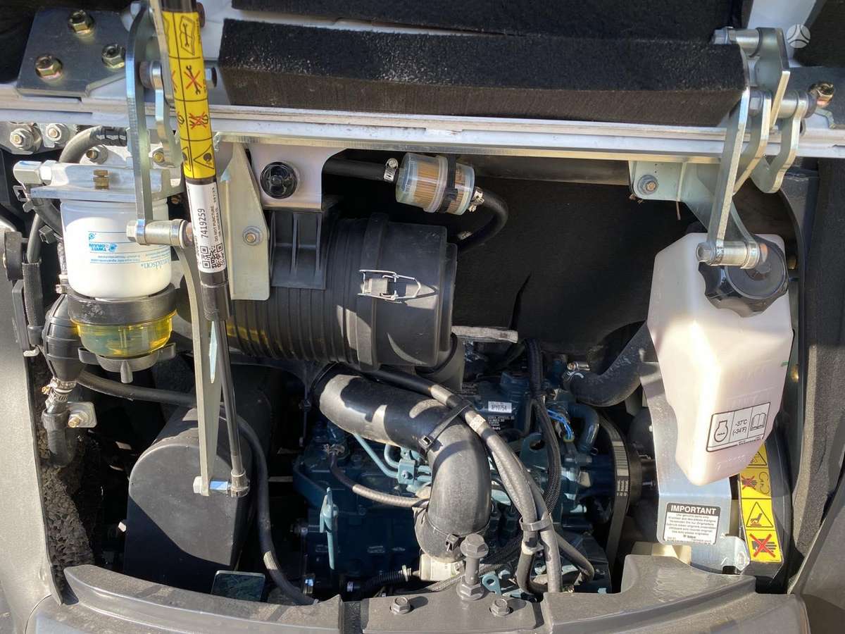 Bobcat E27, mini ekskavatoriai