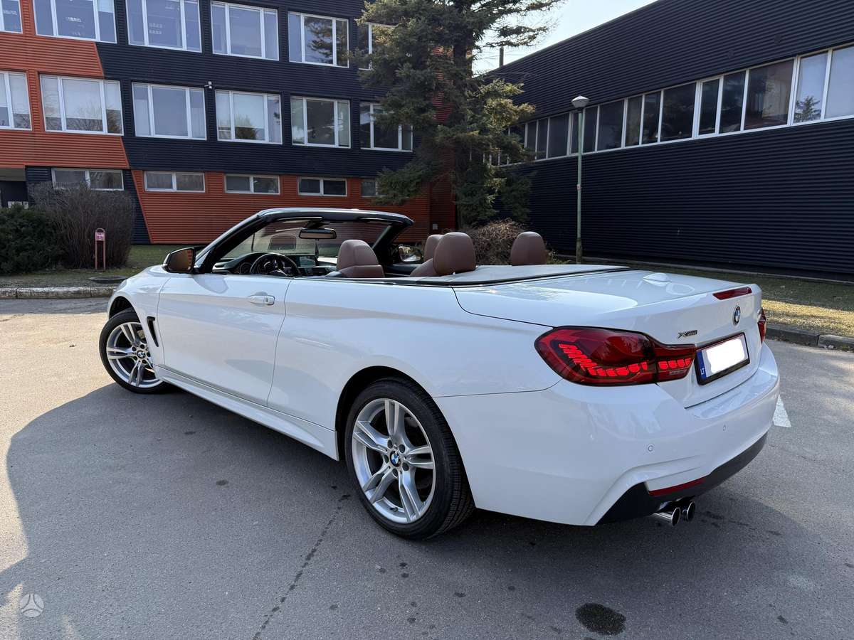 BMW 430, 2.0 l., Кабриолет