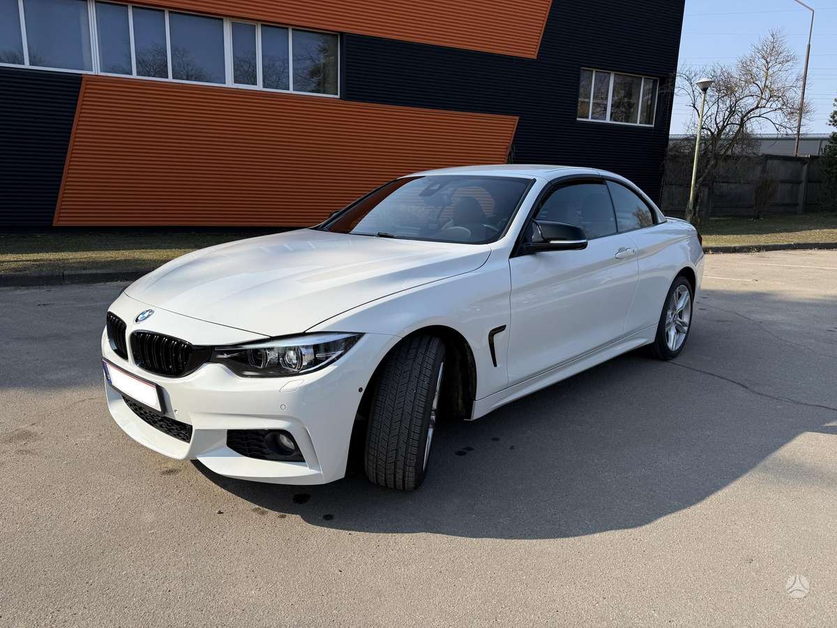 BMW 430, 2.0 l., Кабриолет