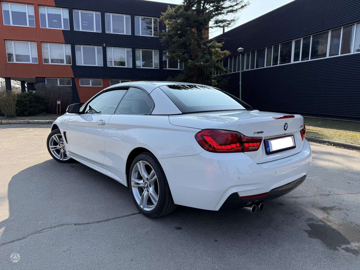 BMW 430, 2.0 l., Кабриолет
