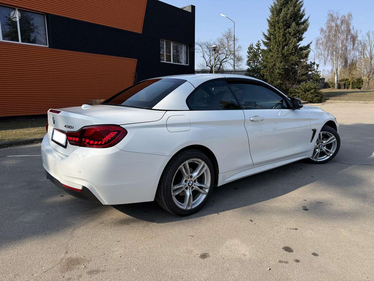 BMW 430, 2.0 l., Кабриолет