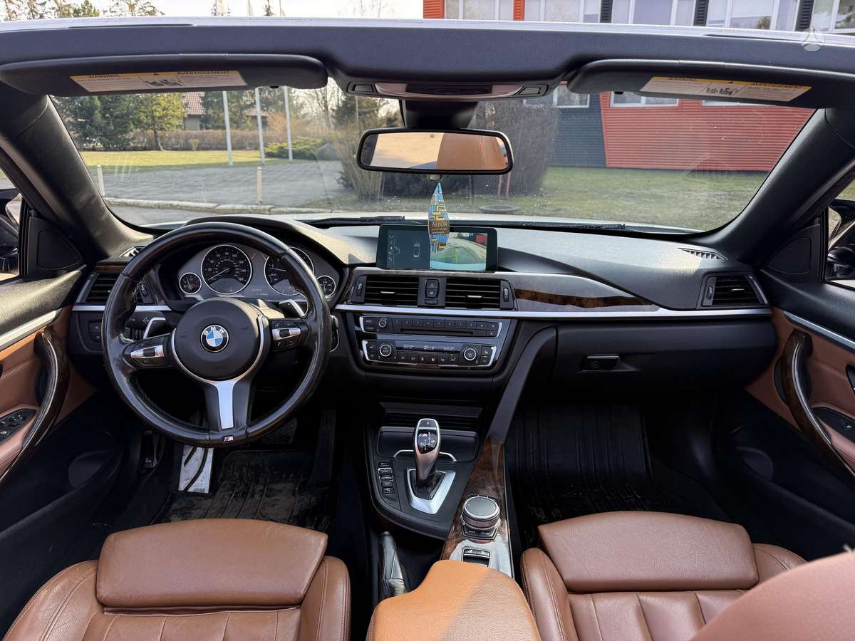 BMW 430, 2.0 l., Кабриолет