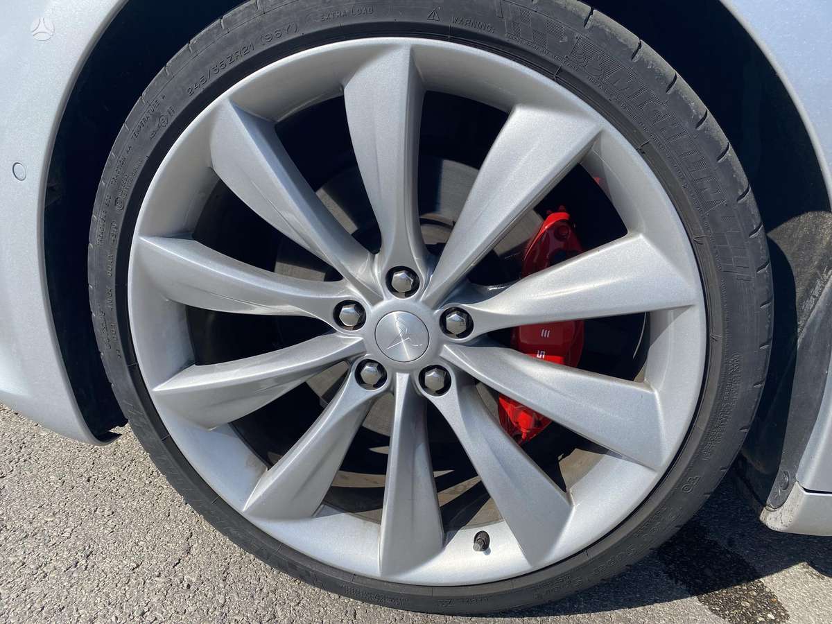 Tesla Model S, 90 kWh, sedanas