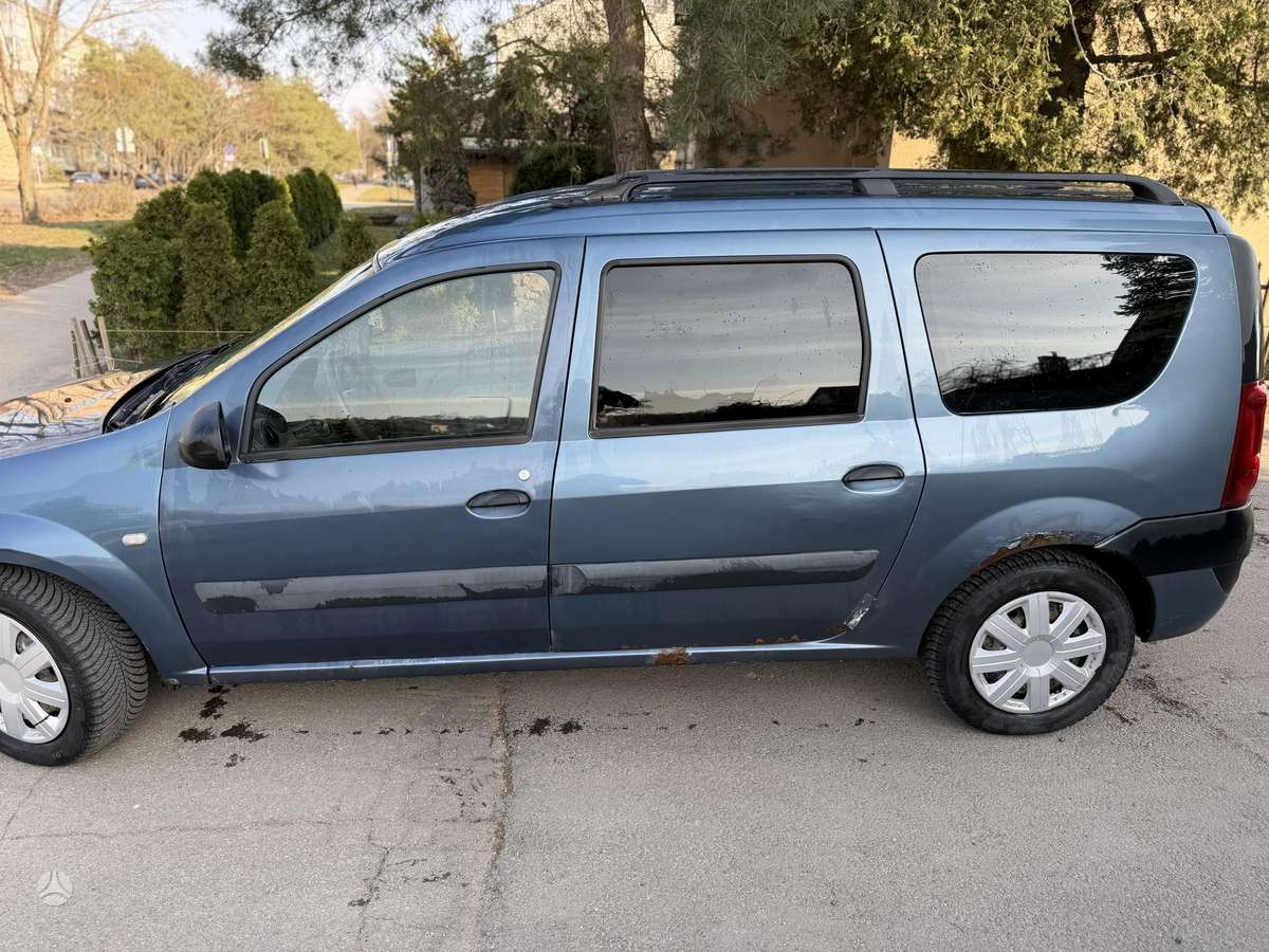 Dacia Logan, 1.5 l., Универсал