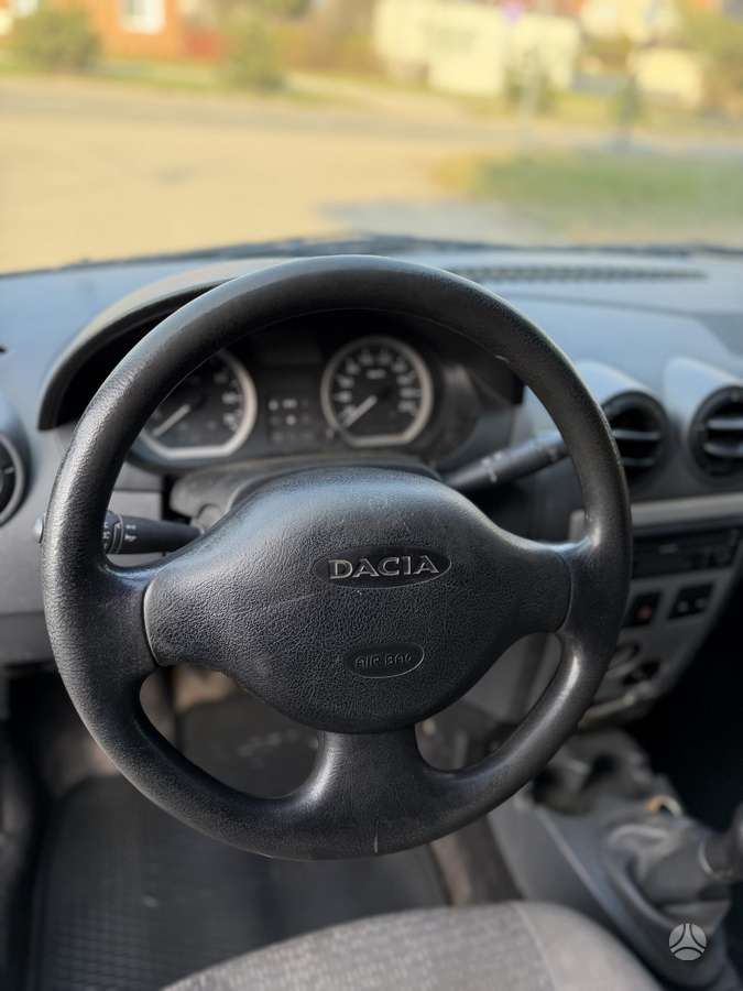 Dacia Logan, 1.5 l., Универсал