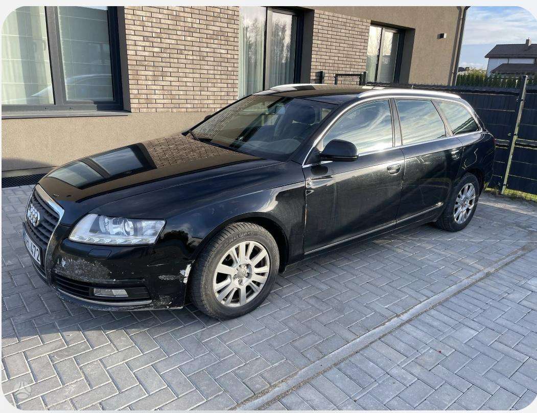 Audi A6, 2.7 l., Универсал