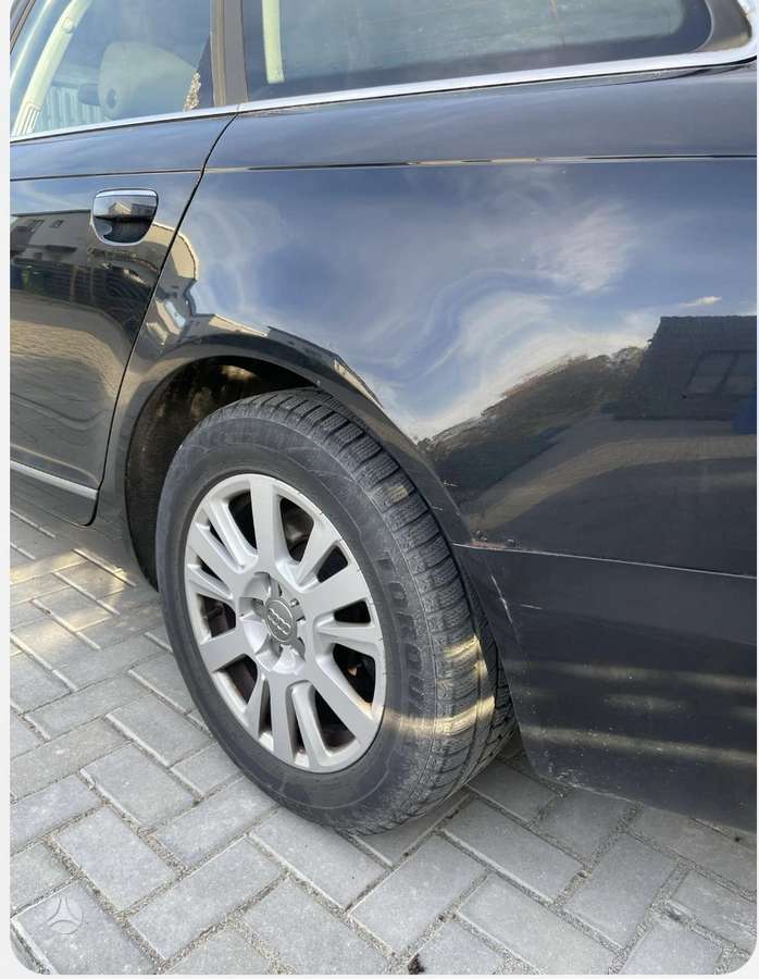 Audi A6, 2.7 l., wagon