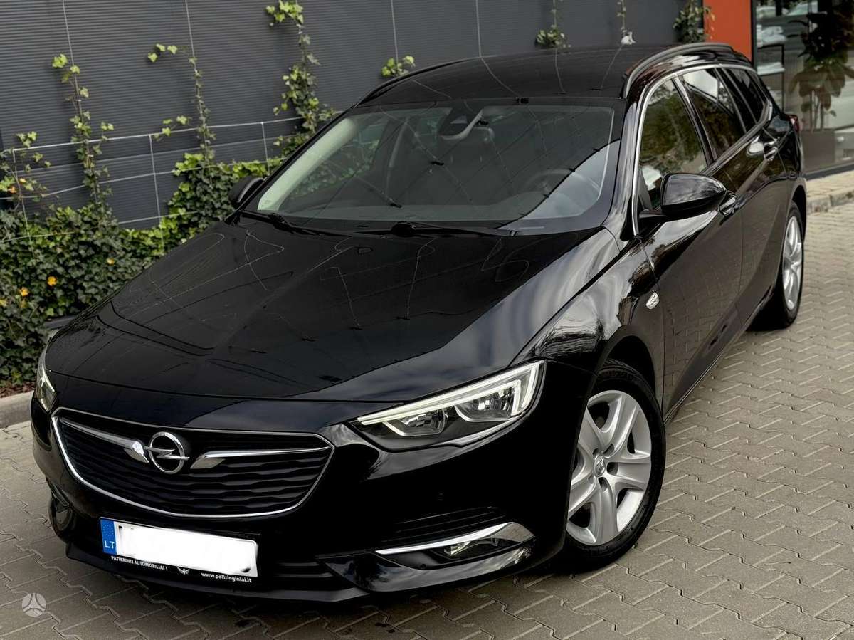 Opel Insignia, wagon